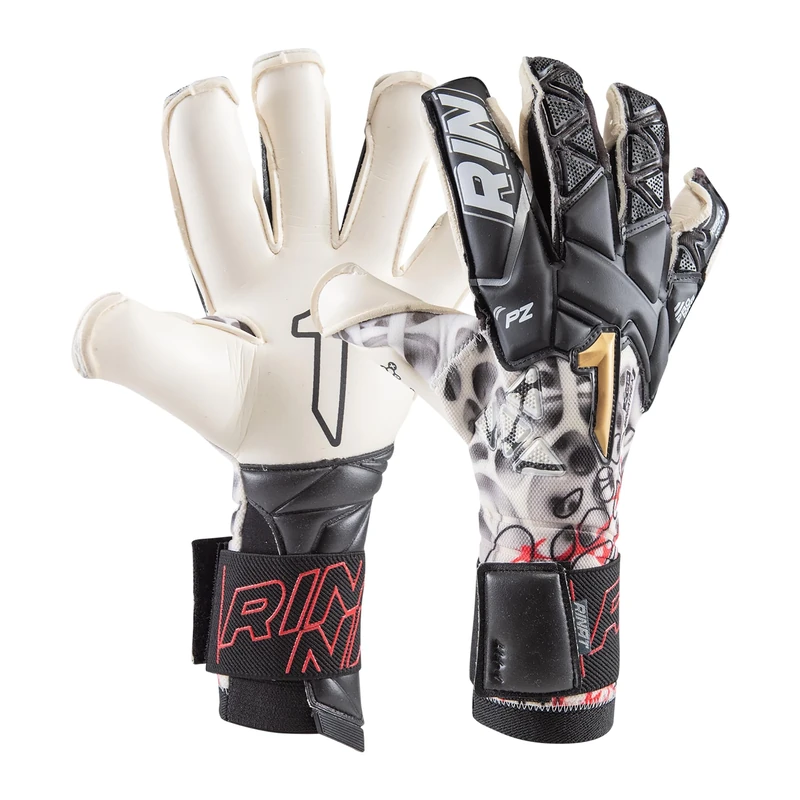 Rinat Xtreme Guard Dominus Pro Adult Goalkeeper Gloves Black Size 9