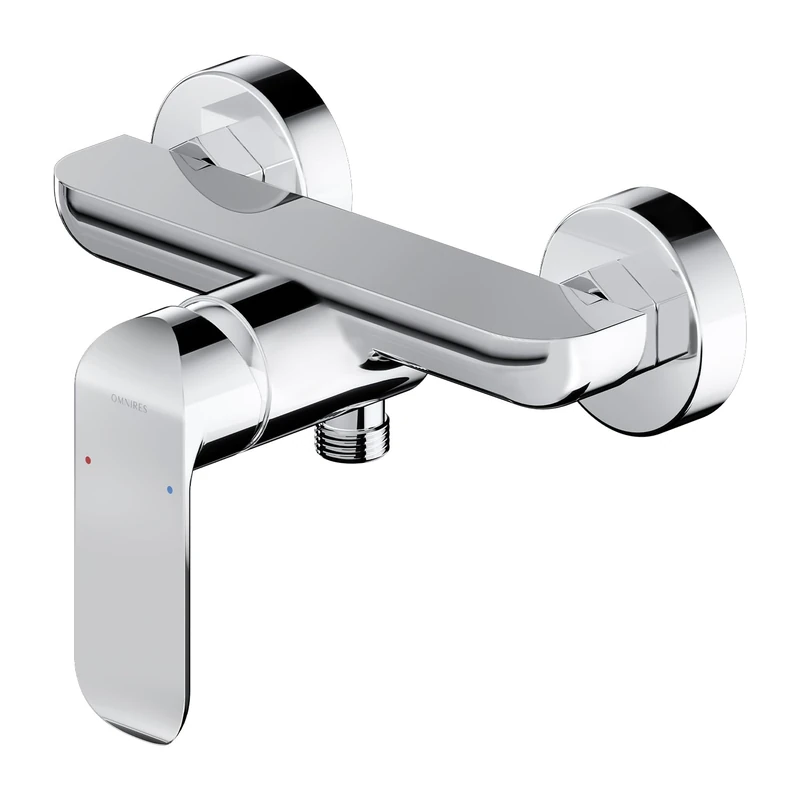 Omnires SC2340CR Bathroom Shower tap Sacramento-chrome-SC2340CR, Grey