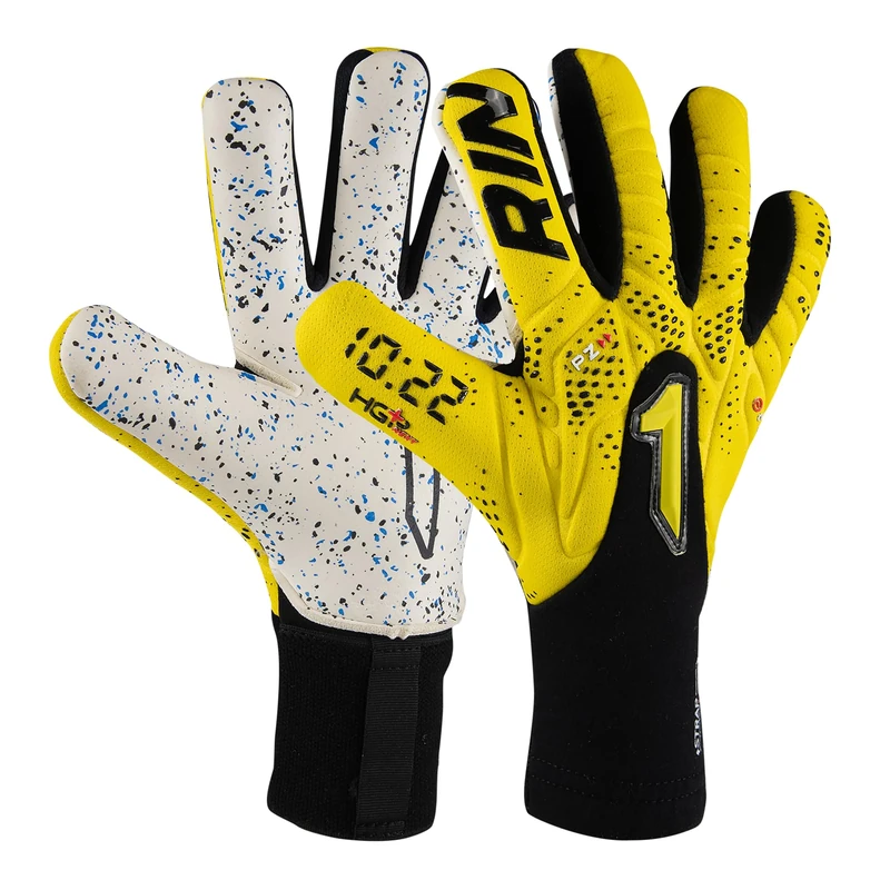 Rinat Goalkeeper Glove Kronos 10:22 Turf Adult Yellow Size 7