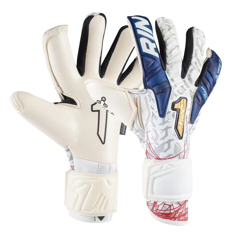 Rinat Goalkeeper Gloves Egotiko Avenger Pro Adult White Size 7