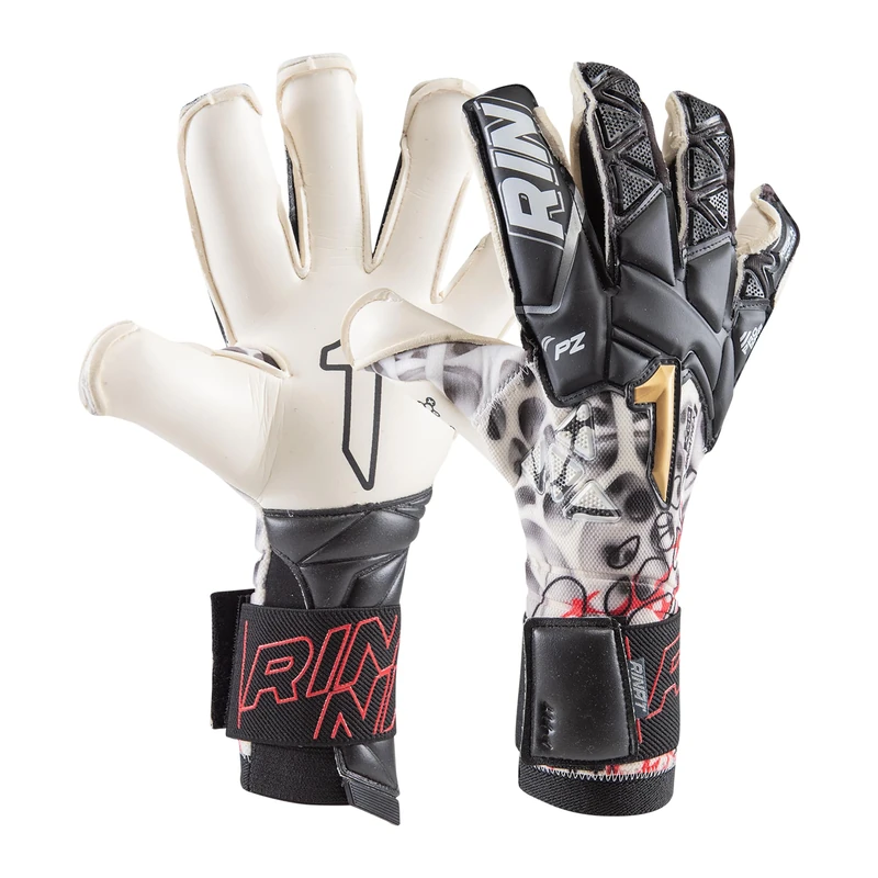 Rinat Xtreme Guard Dominus Pro Adult Goalkeeper Gloves Black Size 8