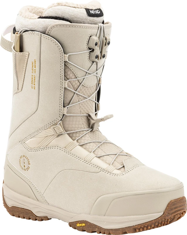 Nitro Men's Venture Pro TLS Snowboard Boot, Desert Bryan Fox, MP 29.5 // EU 44 2/3 // US 11.5