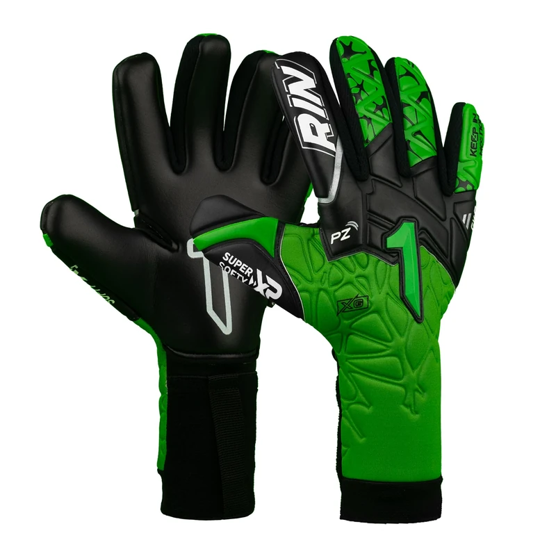 Rinat Xtreme Guard Dominus Prime Adult Goalkeeper Gloves Green Size 10