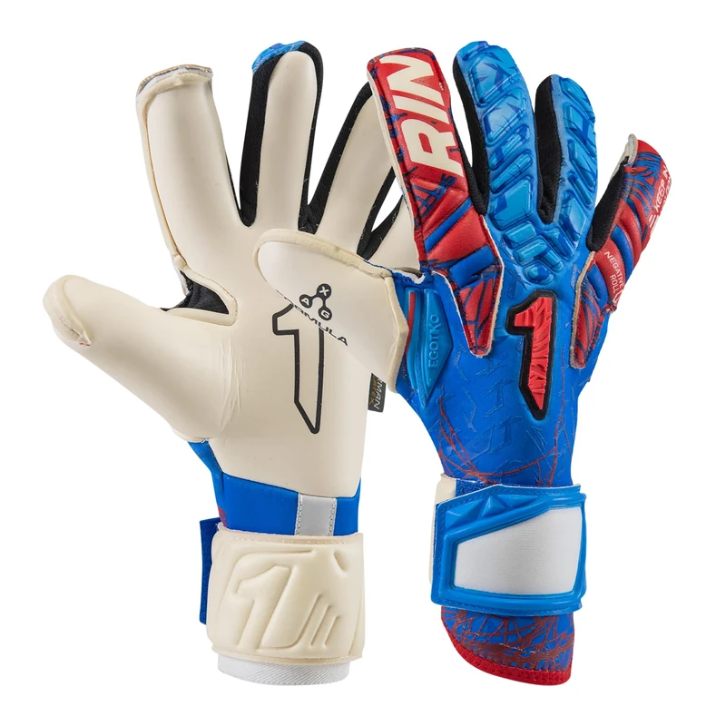 Rinat Goalkeeper Gloves Egotiko Avenger Pro Adult Blue Size 11