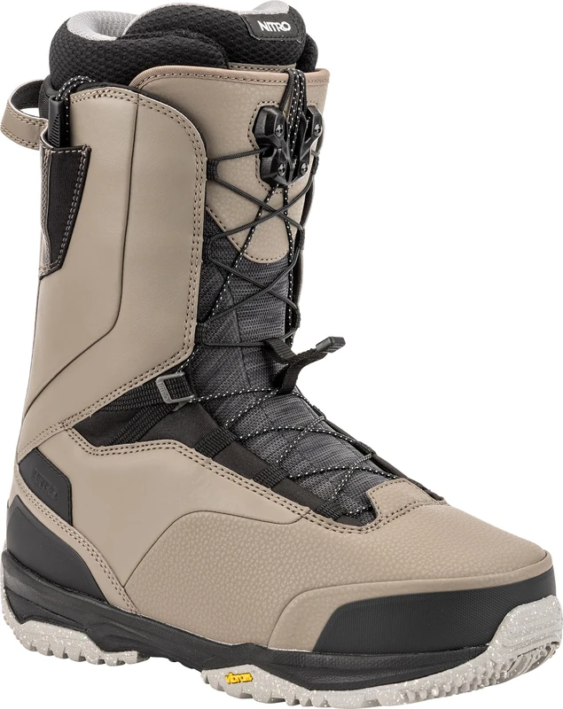 Nitro Men's Venture Pro TLS Snowboard Boot, MUD, MP 29.0 // EU 44 // US 11