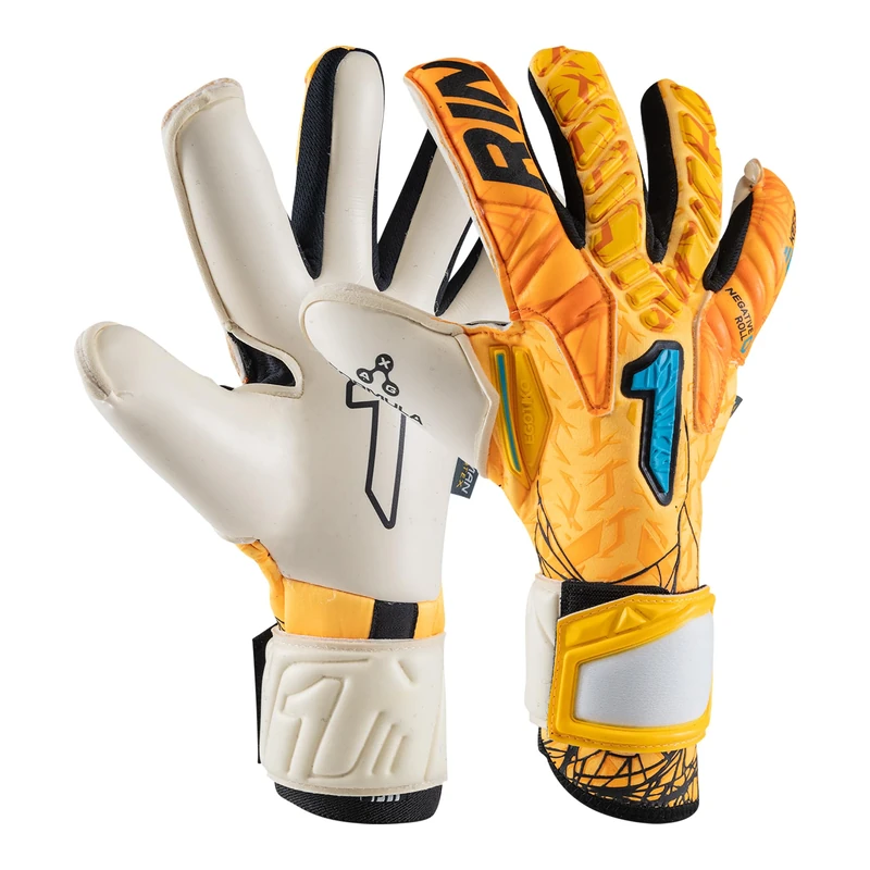 Rinat Goalkeeper Gloves Egotiko Avenger Pro Adult Orange Size 11