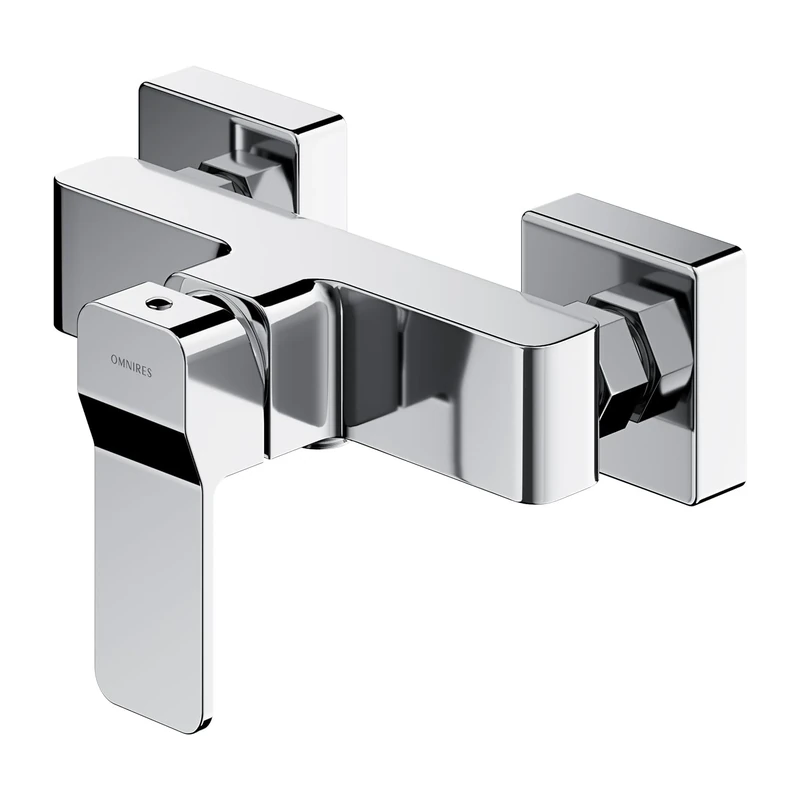 Omnires SL7740CR Bathroom Shower tap Slide-chrome-SL7740CR, Grey