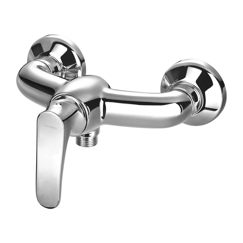 Omnires AD5140CR Bathroom Shower tap Art Deco-chrome-AD5140CR, Grey