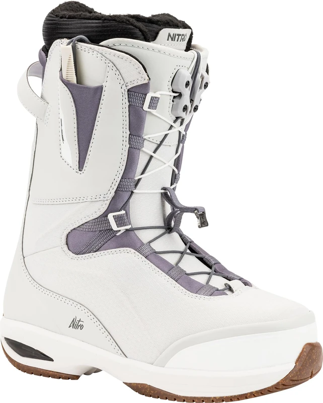 Nitro Women's Faint TLS Snowboard Boat, Sand, 25