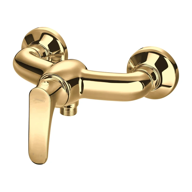 Omnires AD5140GL Bathroom Shower tap Art Deco-gold-AD5140GL, Gold