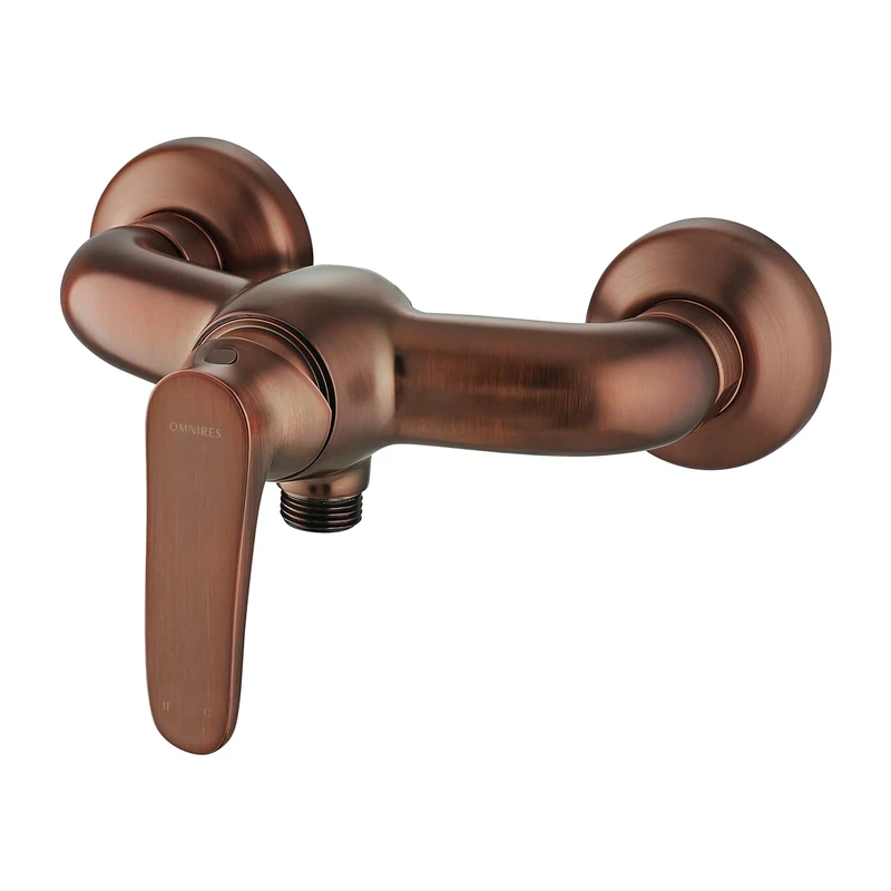 Omnires AD5140ORB Bathroom Shower tap Art Deco-Antique copper-AD5140ORB, Copper