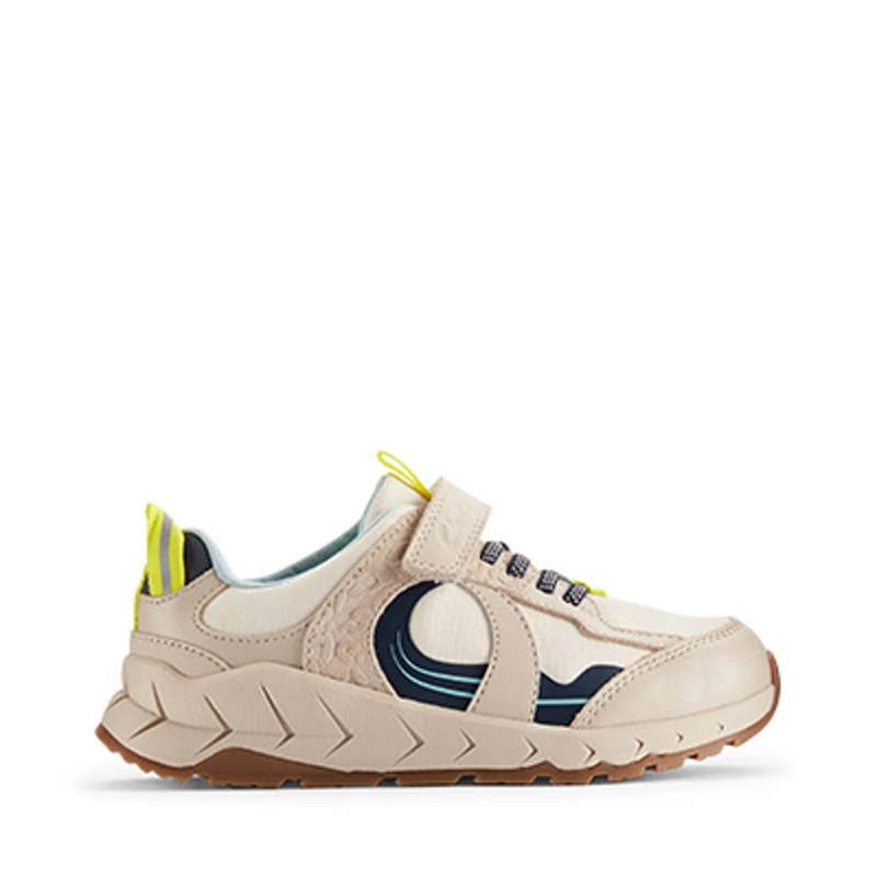 Clarks Unisex Kids Selva Hero Sneaker, Cotton, 10 UK