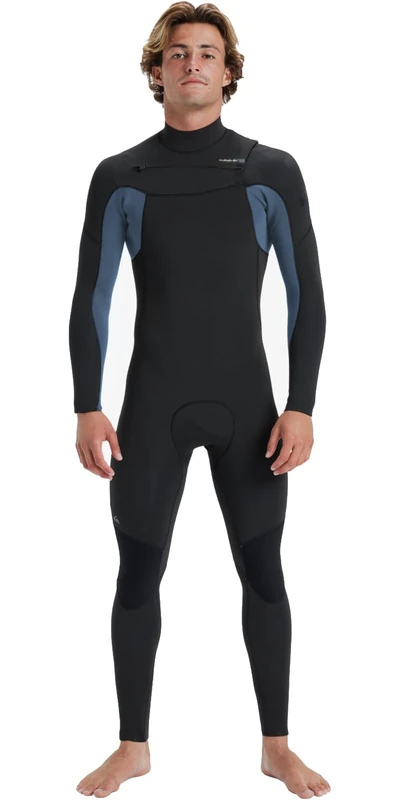 Quiksilver Chest Zip Wetsuit EVERYDAY SESSIONS 3/2 CZ Men LS