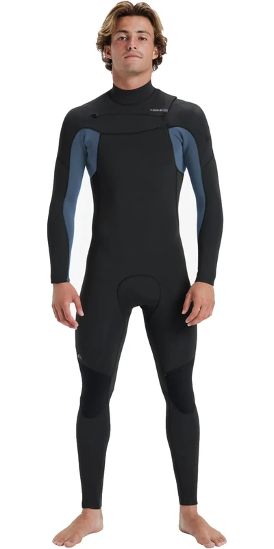 Quiksilver Chest Zip Wetsuit EVERYDAY SESSIONS 3/2 CZ Men S