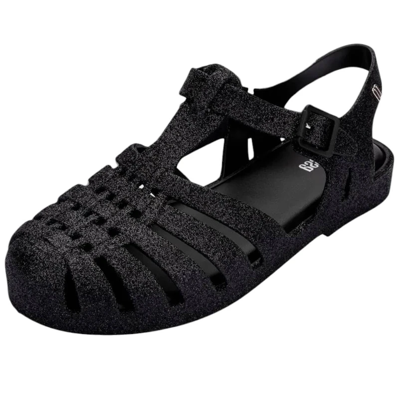 melissa Women's Possession Glitter Ad Fisherman Sandal, 6 UK
