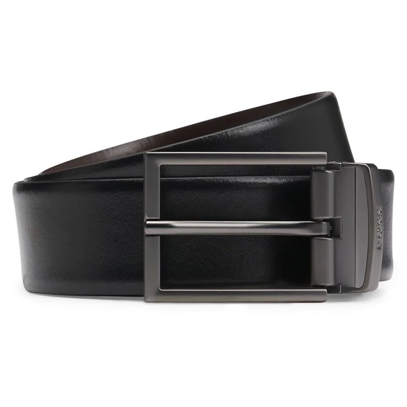 BOSS Men's Otano_Sr35_pp Belt, Black2, 110