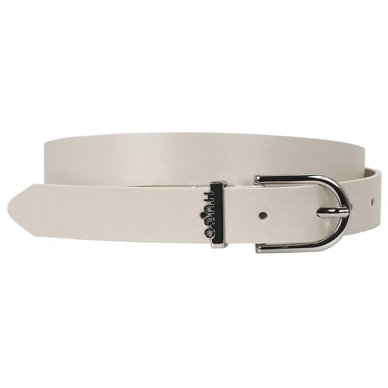 HUGO Women's Zoey-ML_Sz25 Belt, Open White110, 70