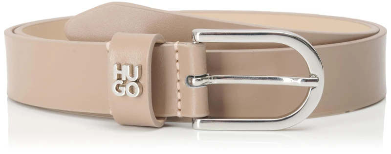 HUGO Women's Zoey_HU-GO_Sz25 Belt, Medium Beige265, 70