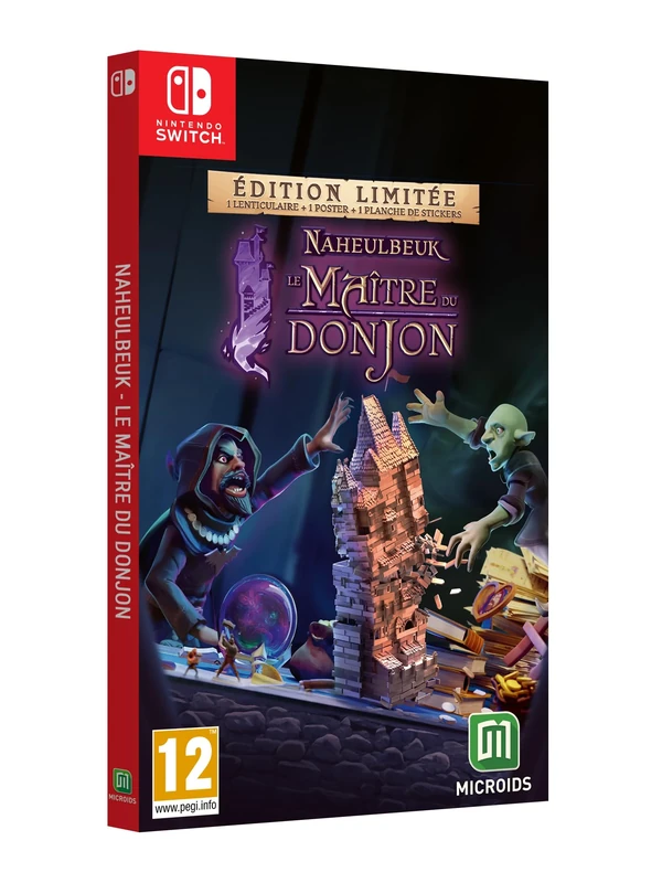 Microids Video Game for Switch The Dungeon Master of Naheulbeuk - Brand EAN: 3701529519765