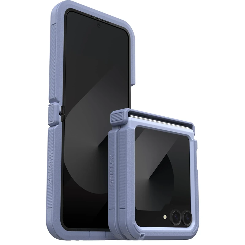 OtterBox Defender XT Case for Samsung Galaxy Z Flip7 FE/Z Flip6, Shockproof, Drop proof, Ultra-Rugged, Protective Case, 4x Tested to Military Standard, for foldable phones, Purple