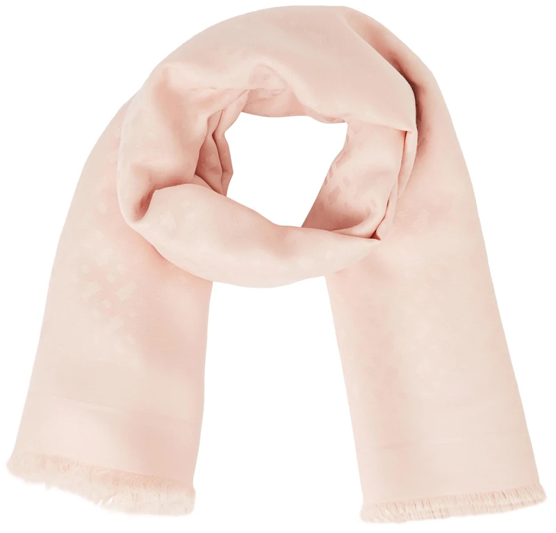 BOSS Women's Ledonia_120120 Scarf, Light/Pastel Pink685, ONESI