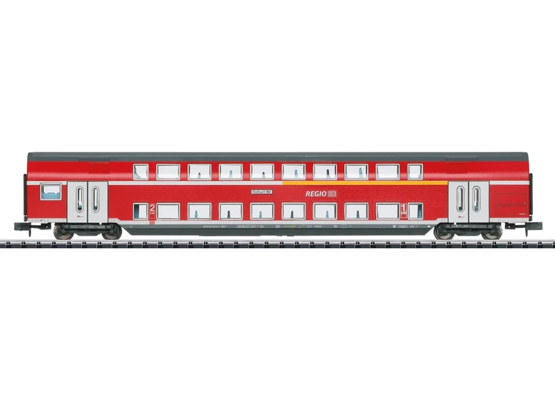 MiniTrix 18055 - Double Deck Car DABz, 1st / 2nd Class, DBAG, Ep.VI