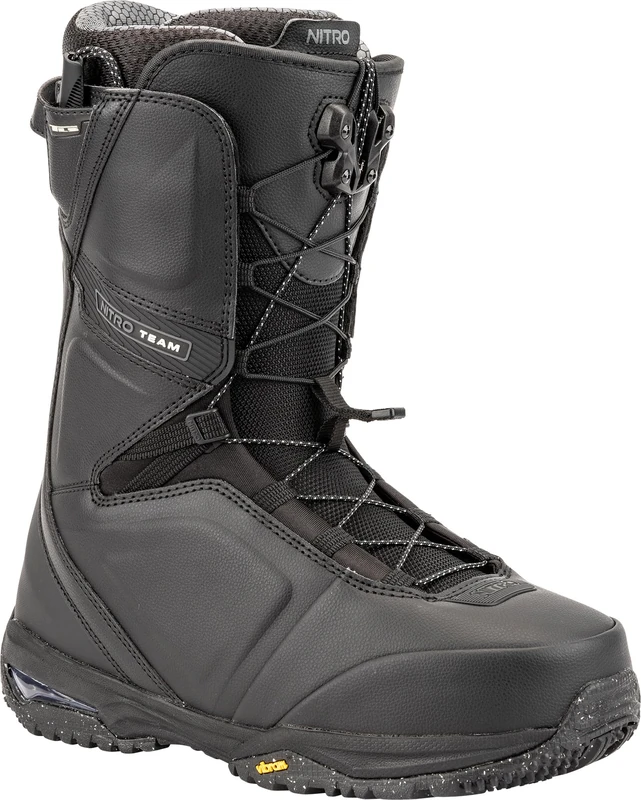 Nitro Men's Team TLS Snowboard Boat, Black, 27