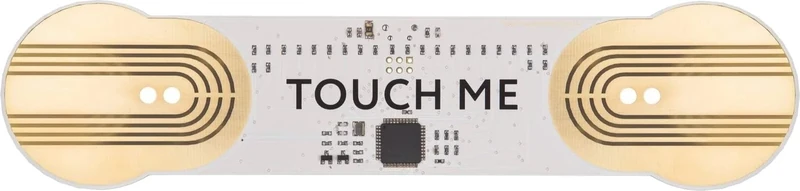 Playtronica TouchMe Midi Controller (Touch Sensitive MIDI Controller, Music Production, Synthesizer and Computer Compatible, Handheld Format, Audio Interface) - Black