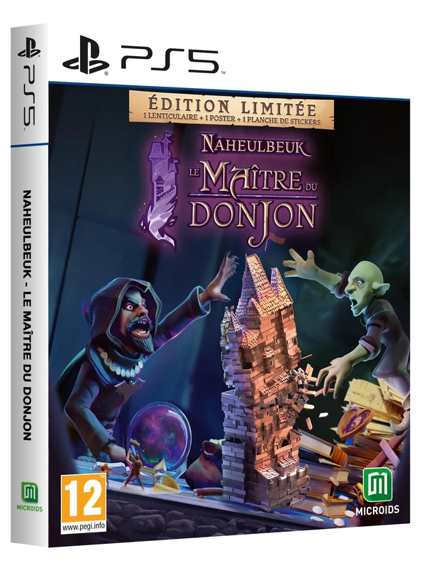 Microids Video Game Playstation 5 Naheulbeuk : Le Maitre Du Donjon - Brand EAN: 3701529519802