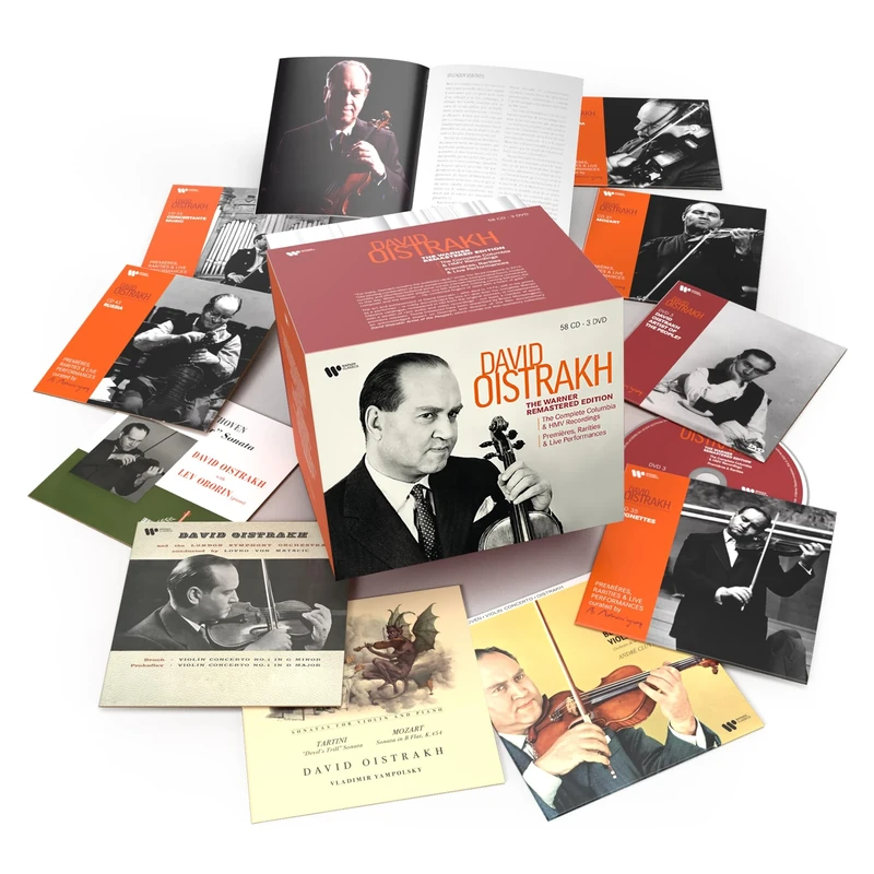 The Warner Remastered Edition - Complete Columbia & HMV Recordings / Premieres & Rarities