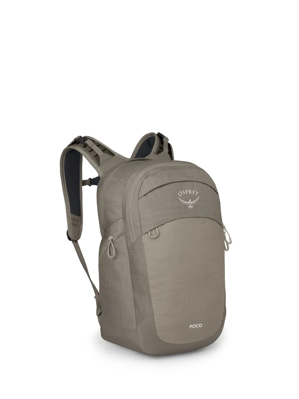Osprey Poco Changing Backpack - Tan Concrete Diaper Bag - Image 1
