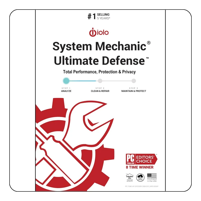 IOLO System Mechanic Ultimate Defense