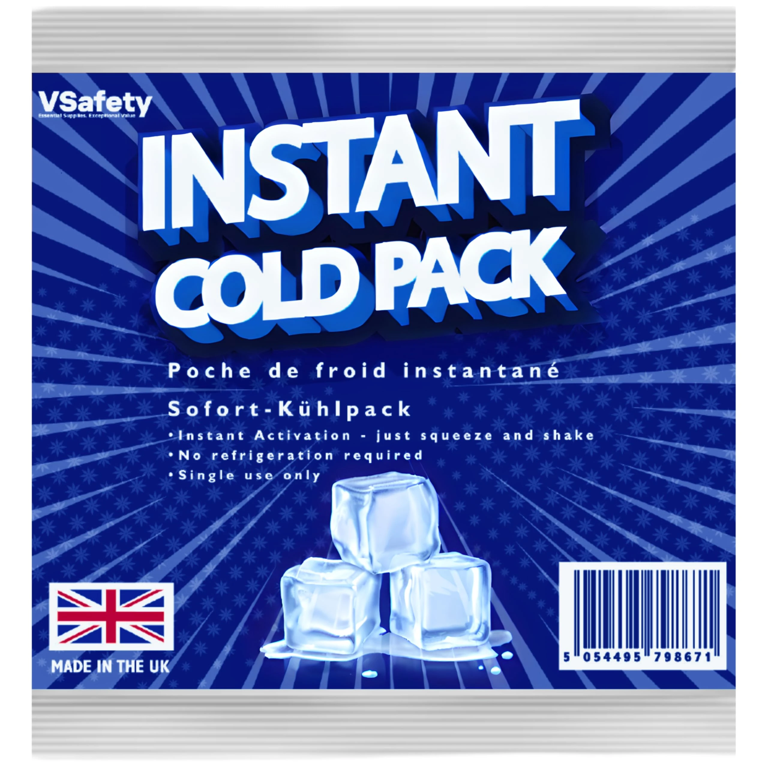 V Safety Instant Ice Pack Single