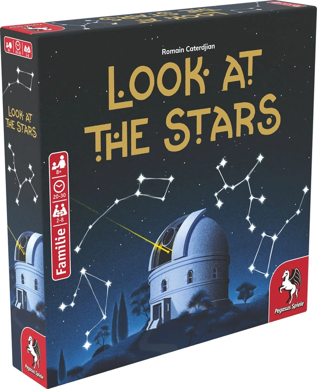 Pegasus Spiele 53156G Look at The Stars Board Game