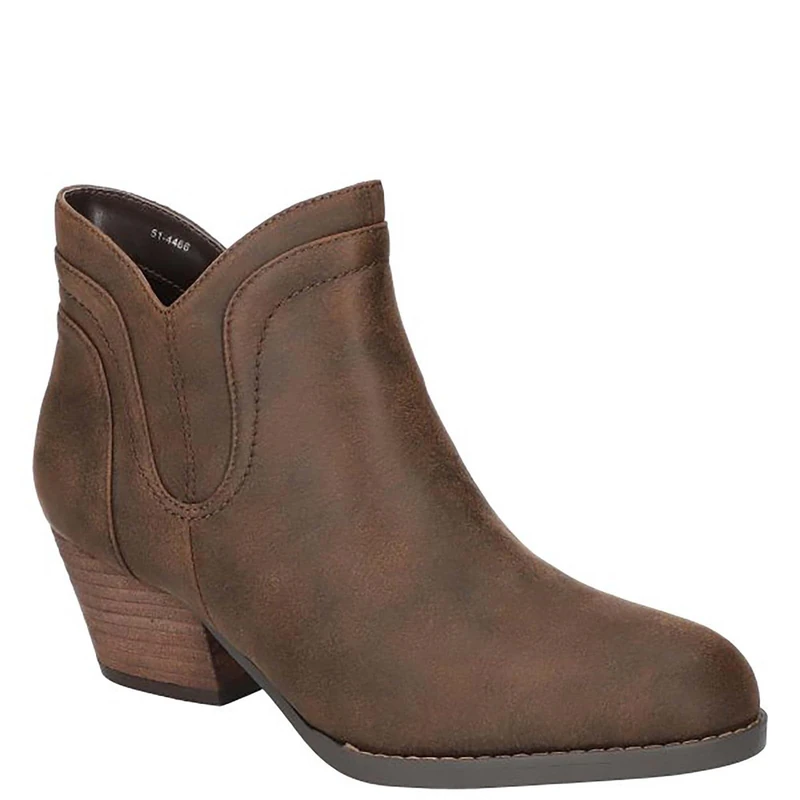 Bella Vita Women's Trust Boots, Brown, 7.5 Wide