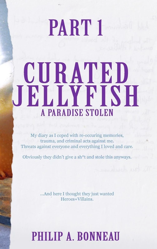 Curated Jellyfish: A Paradise Stolen (Part 1): Last version from I on this Solo Adventure - Image 1