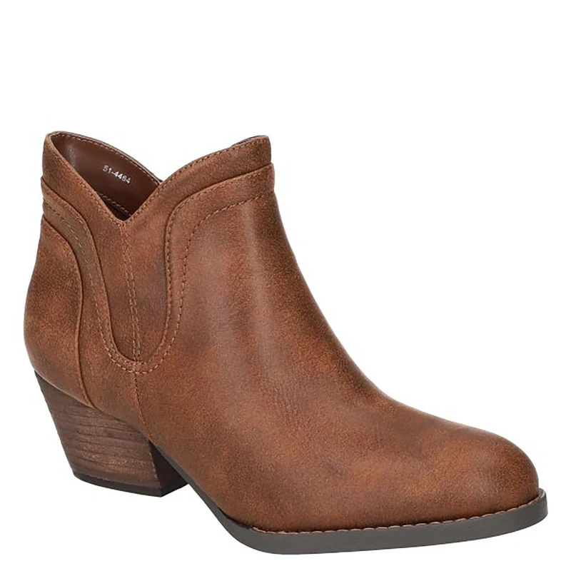 Bella Vita Women's Trust Boots, Tan, 9.5 Wide