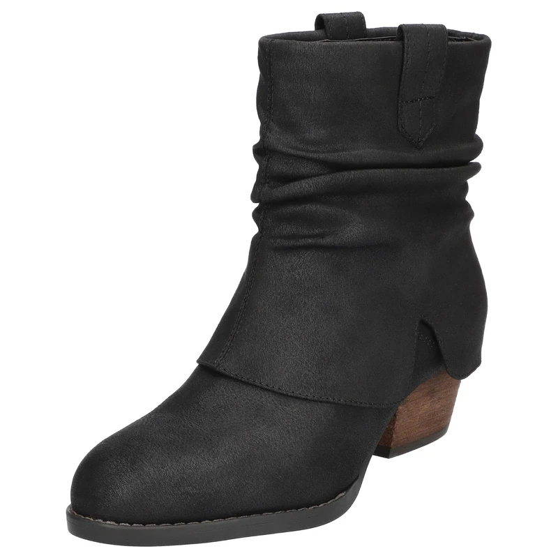 Bella Vita Women's Twyla Boots, Black, 7.5 UK