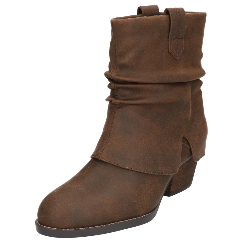 Bella Vita Women's Twyla Boots, Brown, 12 Wide