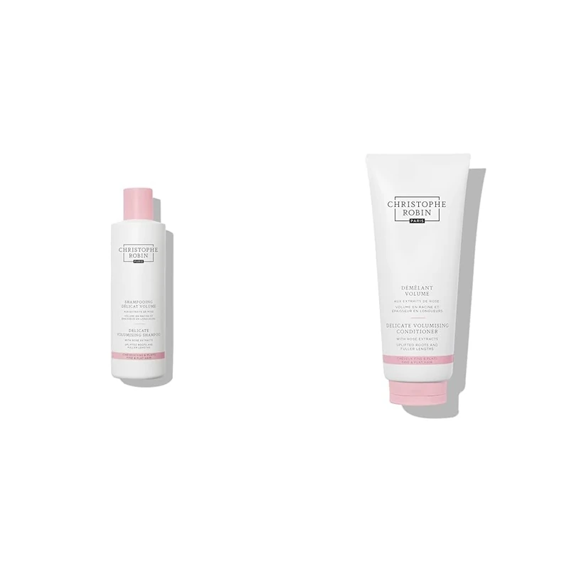 Christophe Robin Volumising Shampoo & Conditioner Duo