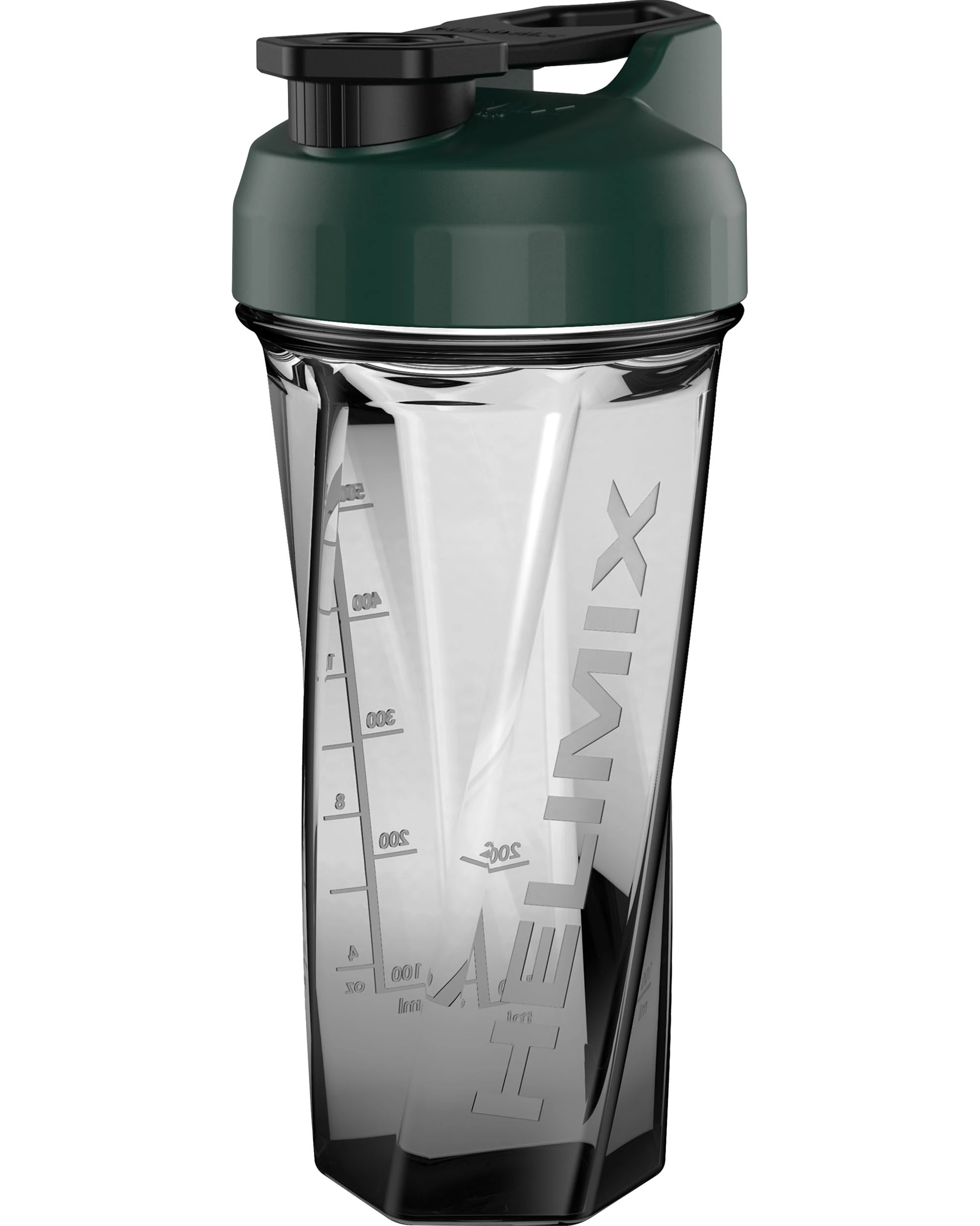 Helimix 2.0 Vortex Blender Shaker Bottle 828 ml - No Blending Ball or Whisk - USA Made - Portable Pre Workout Whey Protein Drink Cup - Mixes Cocktails Smoothies Shakes - Top Rack Safe