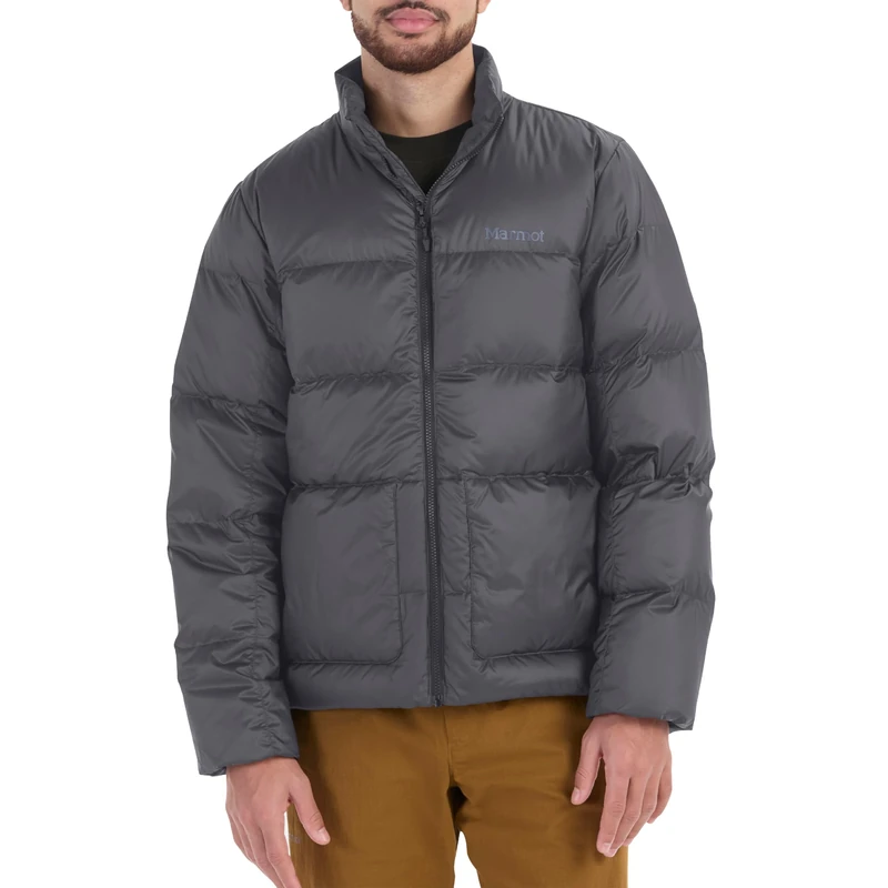 MARMOT mens Guides Down Jacket, Dark Steel, XXL