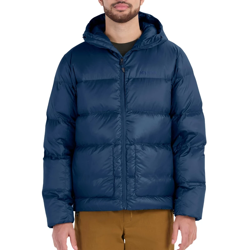 MARMOT Men's Guides Down Hoody, Arctic Navy - Latest Collection, S