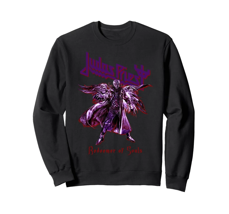 Judas Priest Redeemer Of Souls Tracklist Sweatshirt
