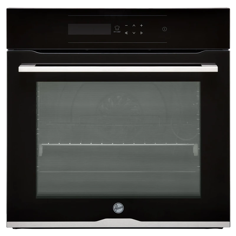 Hoover H-OVEN 500 HOC5S0978INPWF Wifi Connected Built In Electric Single Oven with Pyrolytic Cleaning - Black