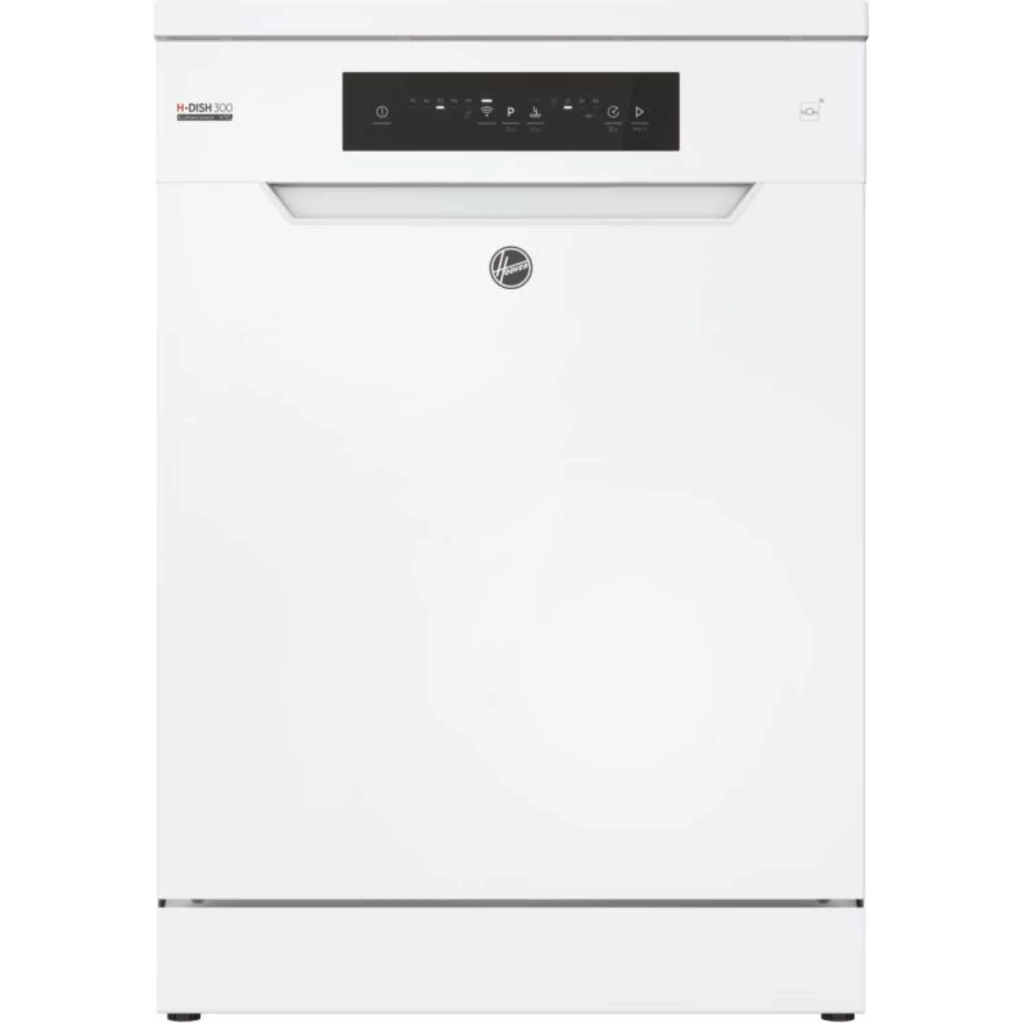 Hoover HF4C7L0W-80 14 Place WiFi Dishwasher - White