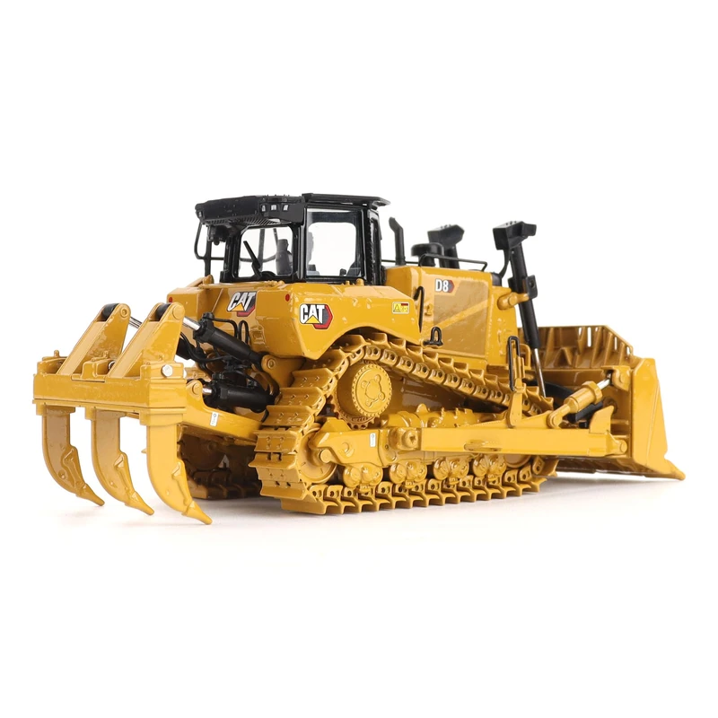 Diecast Masters 85757 - Cat D8 Bulldozer Standard Configuration, 1:50 scale, from 14 years old, in tin box, collector-friendly