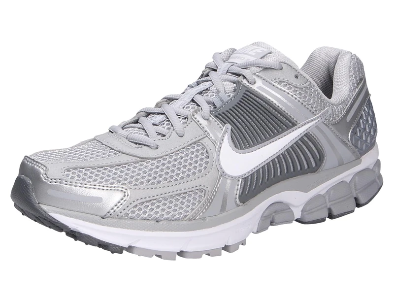 Nike FJ4151-003 Zoom Vomero 5 Men Wolf Grey/White-Metallic Silver UK 7