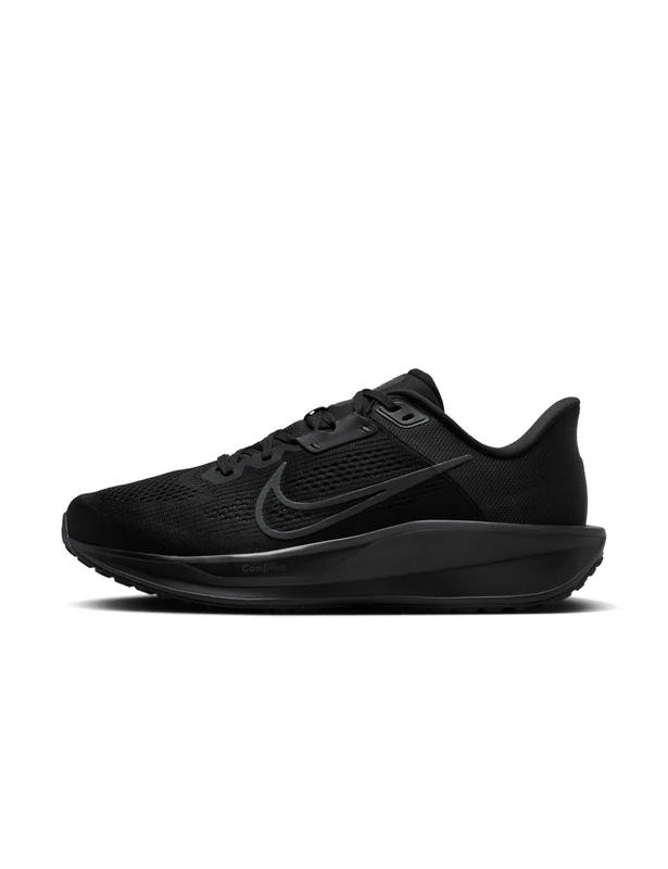 NIKE Quest 6 Black/DK Smoke Grey 6 UK