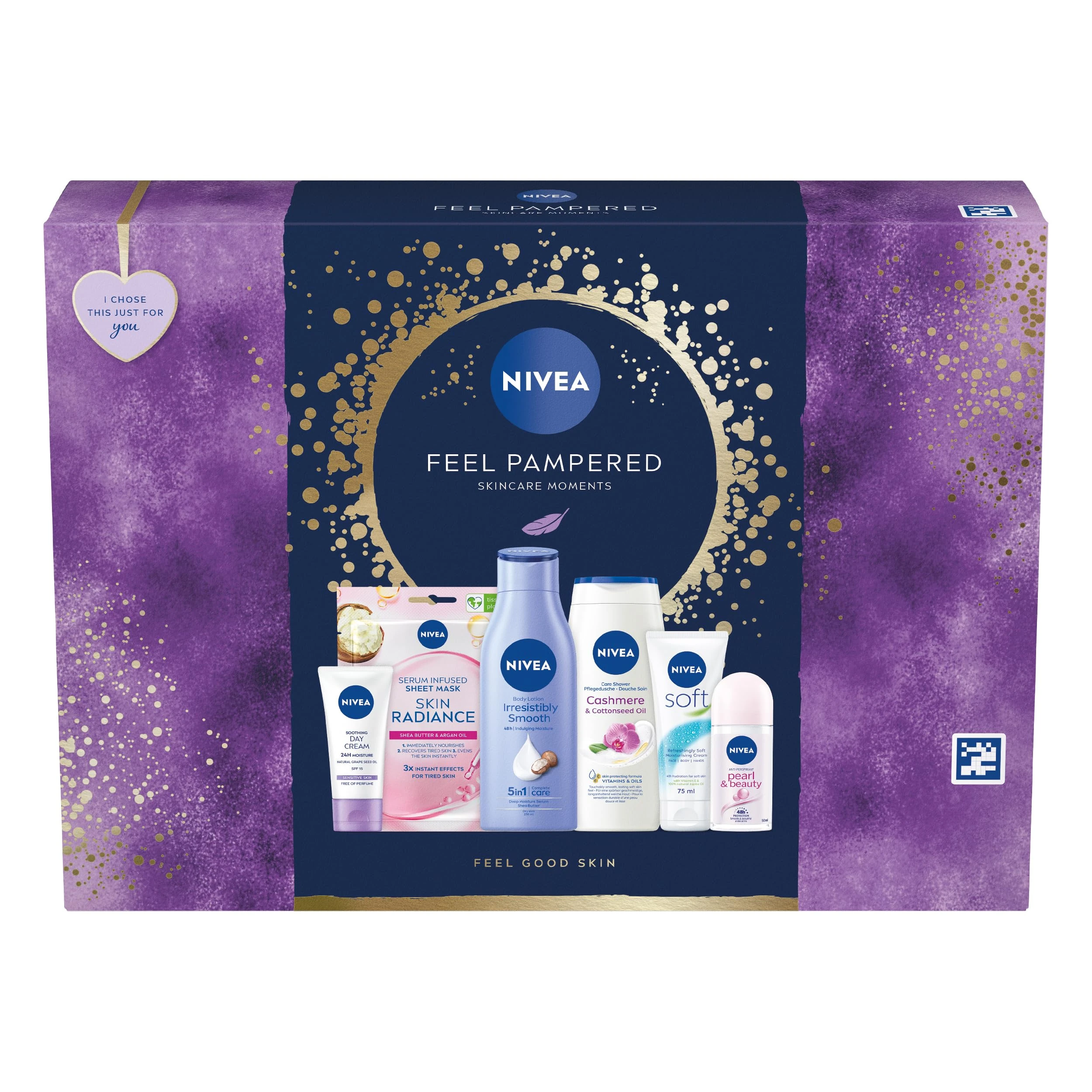 NIVEA Feel Pampered Gift Pack